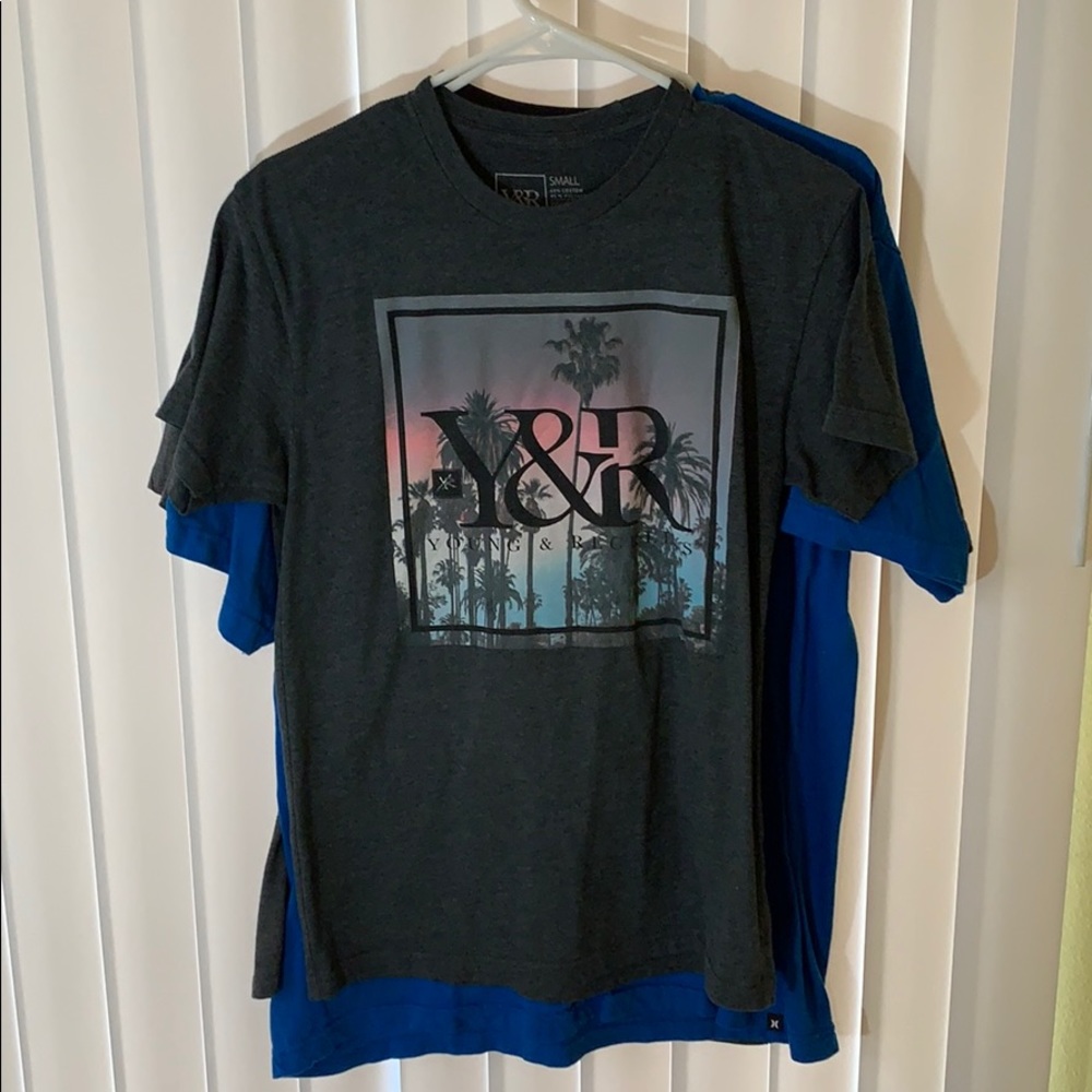 Young and reckless Palm shirt